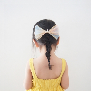 Girl Hair Clip Princess Bow Crown (GHP8843)